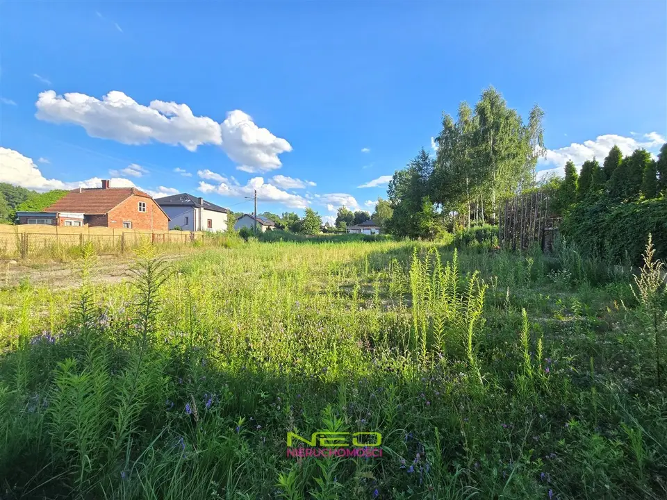 Działka budowlana 1 184 m², Korwinów