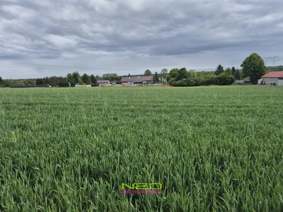 Działka budowlana i rolna 4 470 m², Opatów