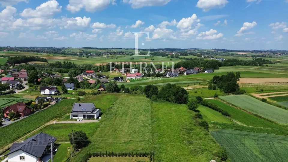 Działka budowlana 4 400 m², Krzysztoforzyce