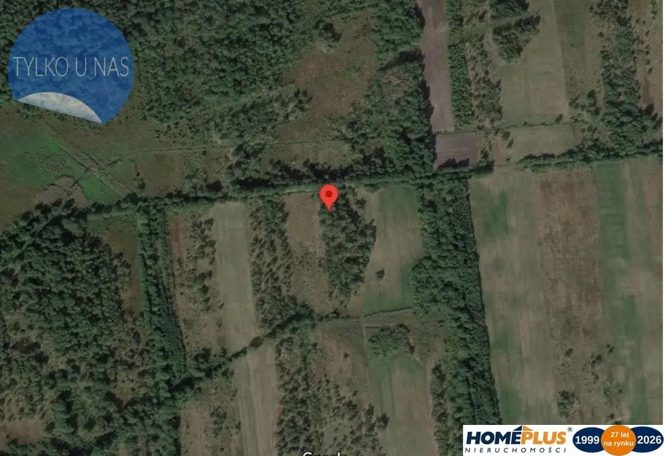 Działka rolna 1,05 ha, Mrozowa Wola