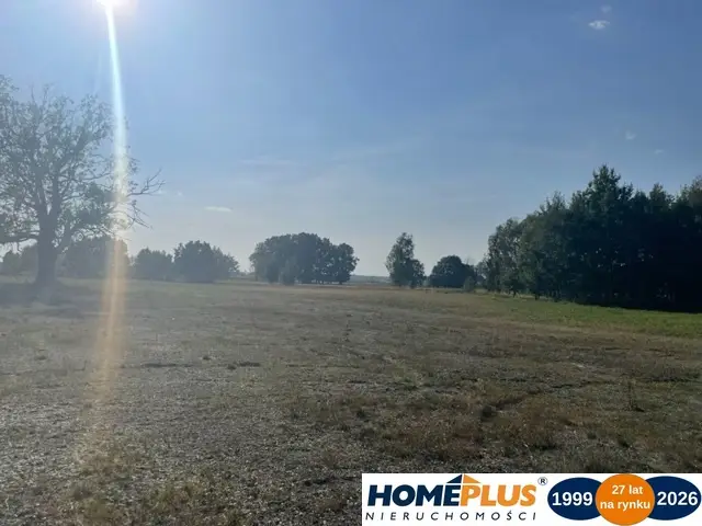 Działka budowlana 2,2 ha, Rasztów