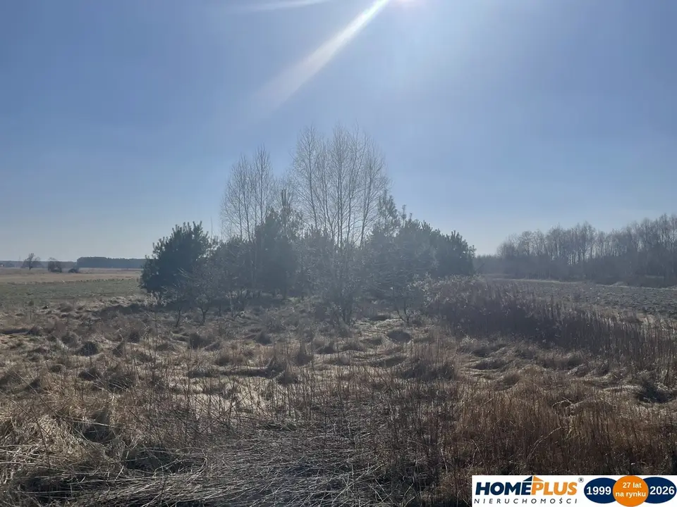 Działka budowlana 1,24 ha, Rasztów