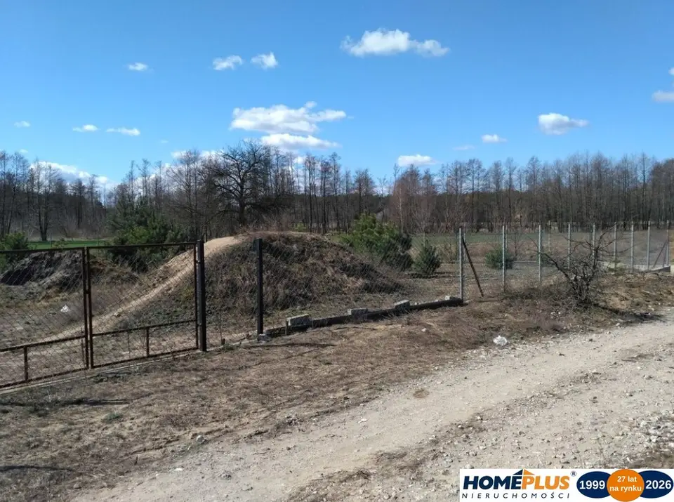 Działka rekreacyjna 1 414 m², Kowalicha