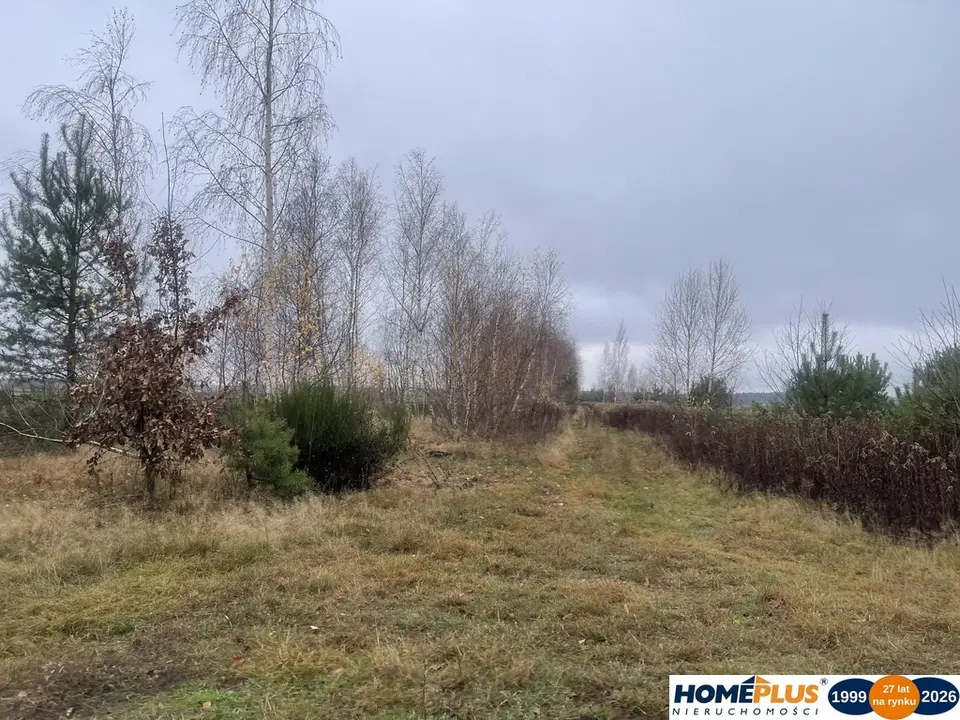 Działka budowlana 6 443 m², Pasek