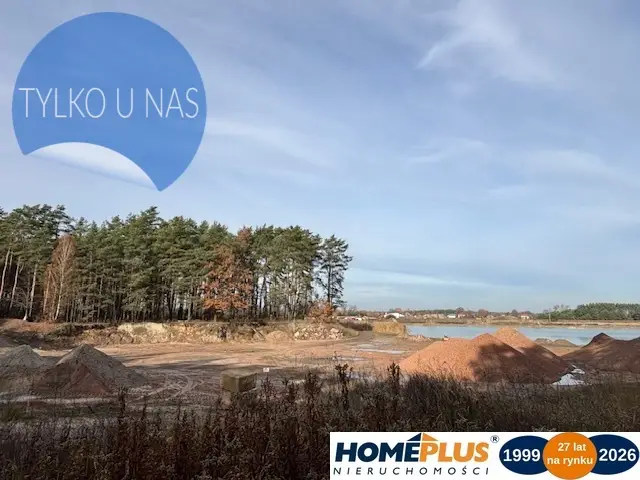 Działka inwestycyjna 7,78 ha, Borki