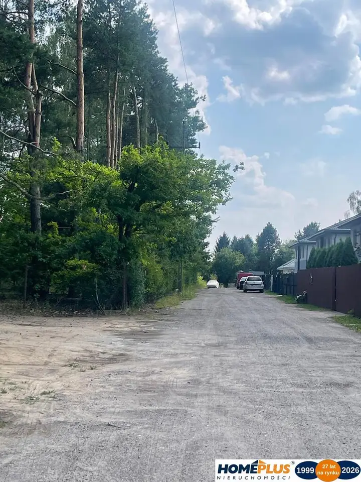 Działka budowlana 1 214 m², Słupno
