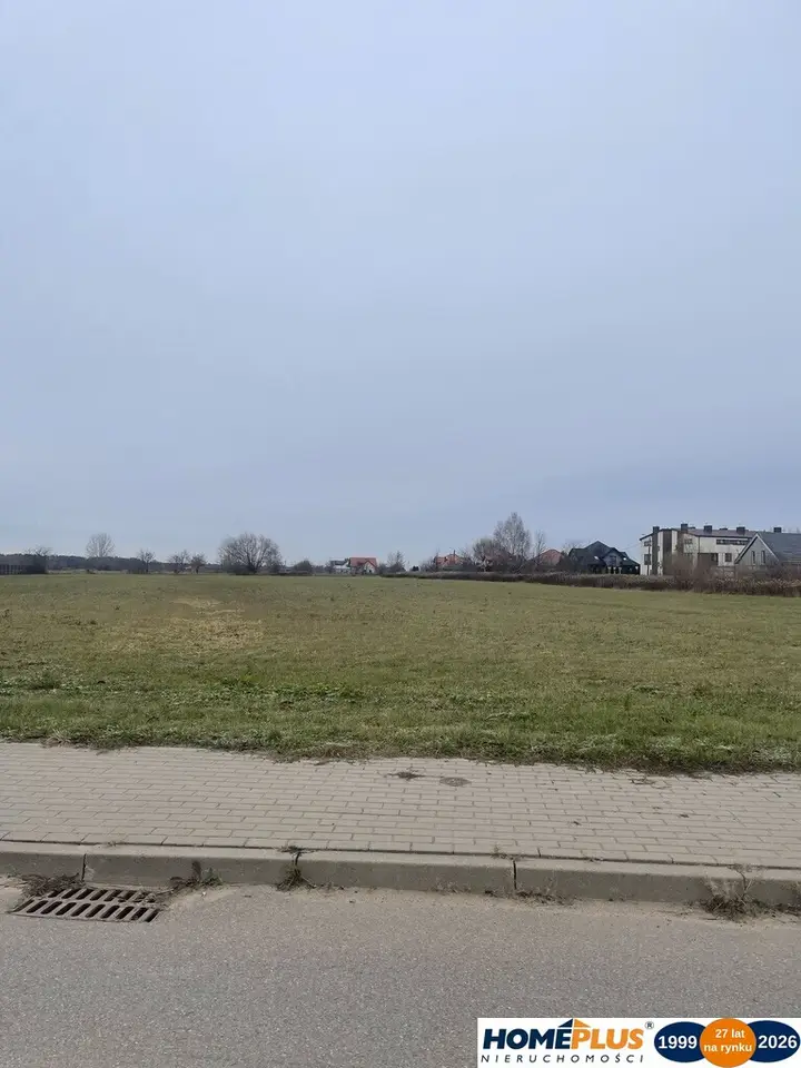 Działka budowlana 938 m², Radzymin
