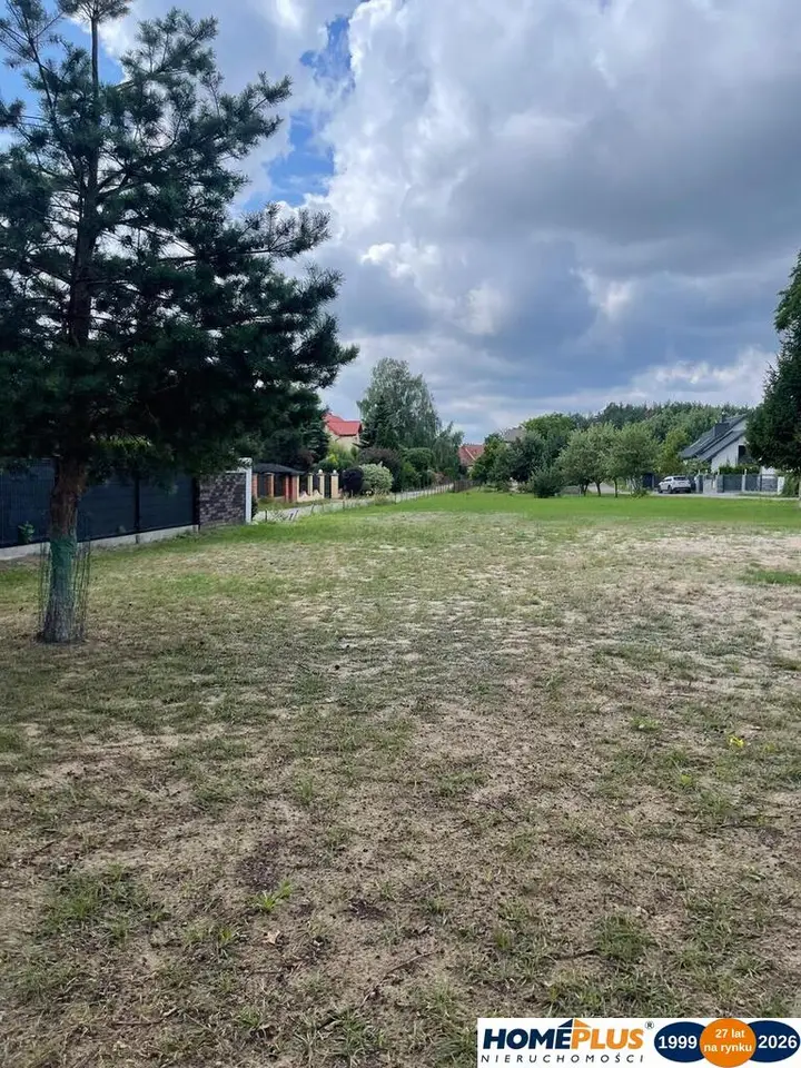 Działka budowlana 1 344 m², Słupno