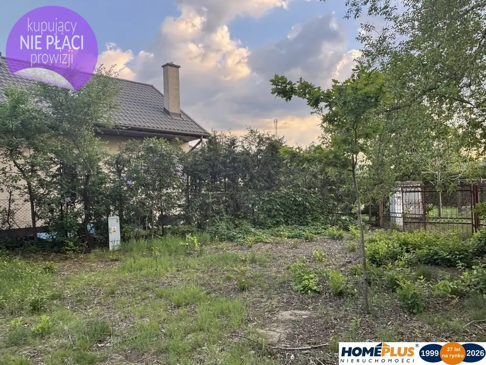 Działka budowlana 800 m², Nowe Załubice