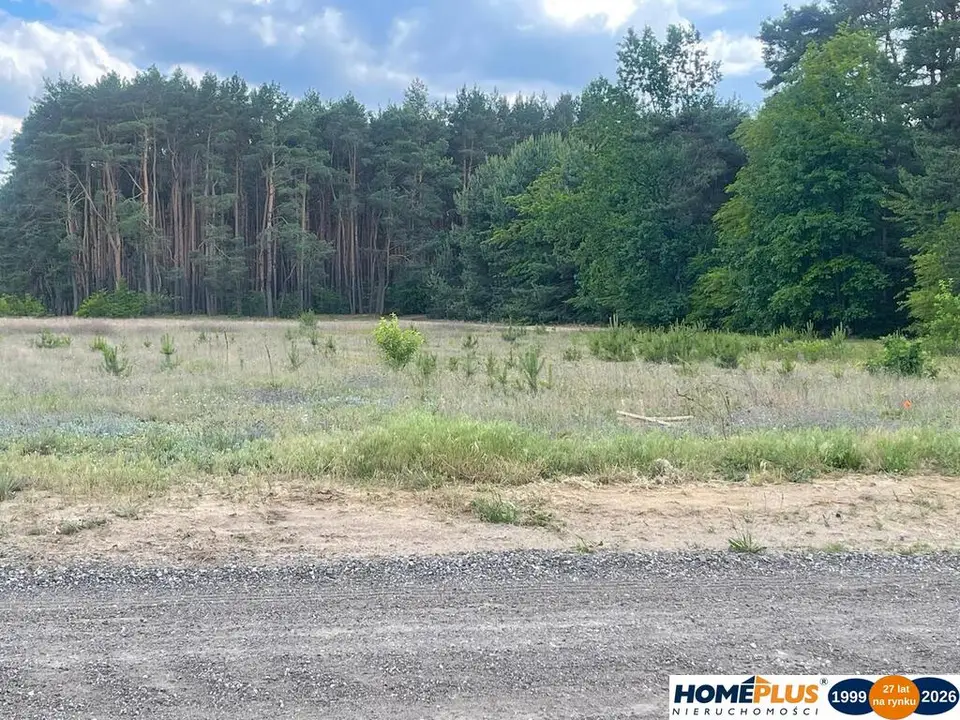 Działka budowlana 6 241 m², Ruda