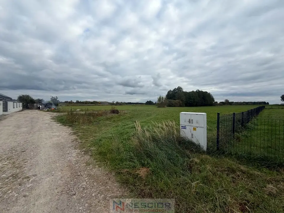 Działka budowlana 4 000 m², Kopcie