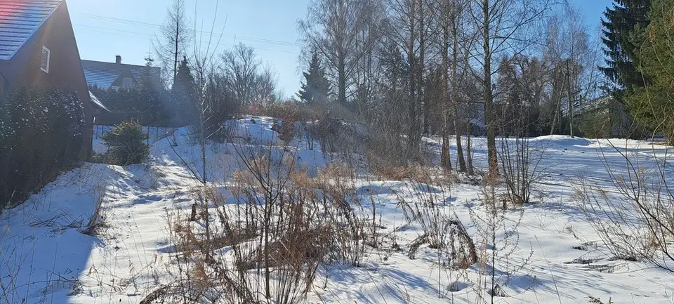 Działka budowlana 1 599 m², Dys