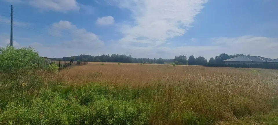 Działka budowlana 2 300 m², Wólka Cycowska