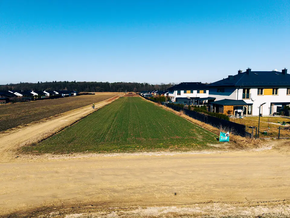 Działka budowlana 752 m², Raków