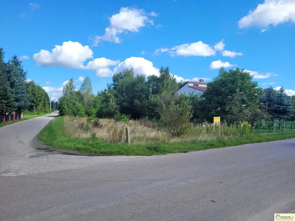 Działka budowlana 1 000 m², Krynka