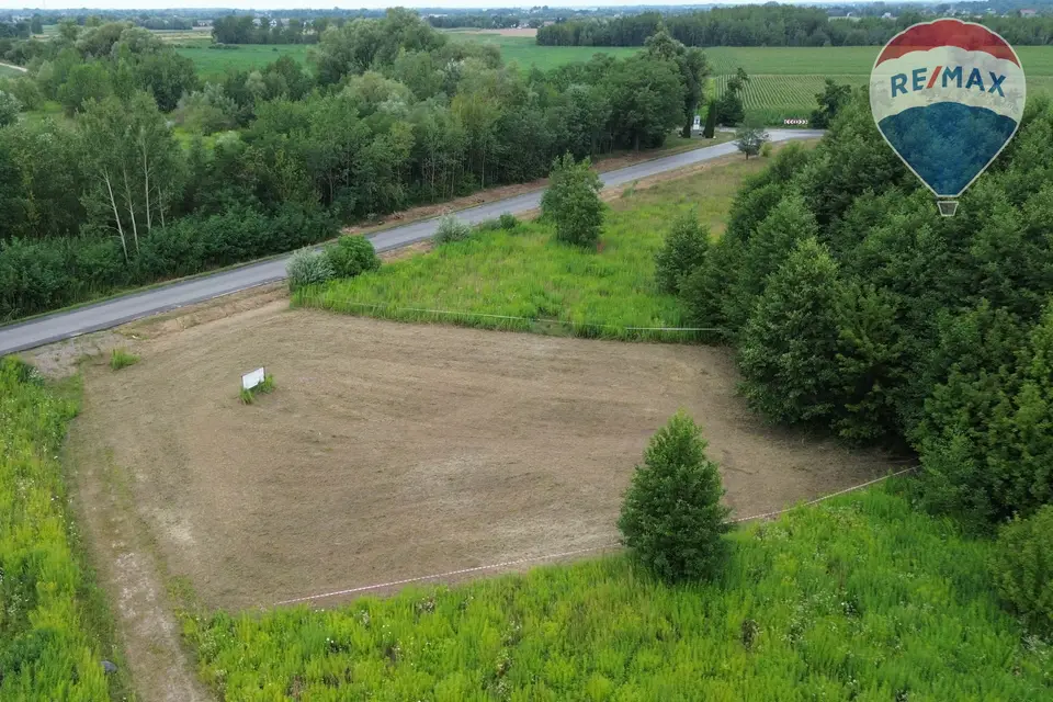 Działka budowlana 1 475 m², Kłudno Nowe