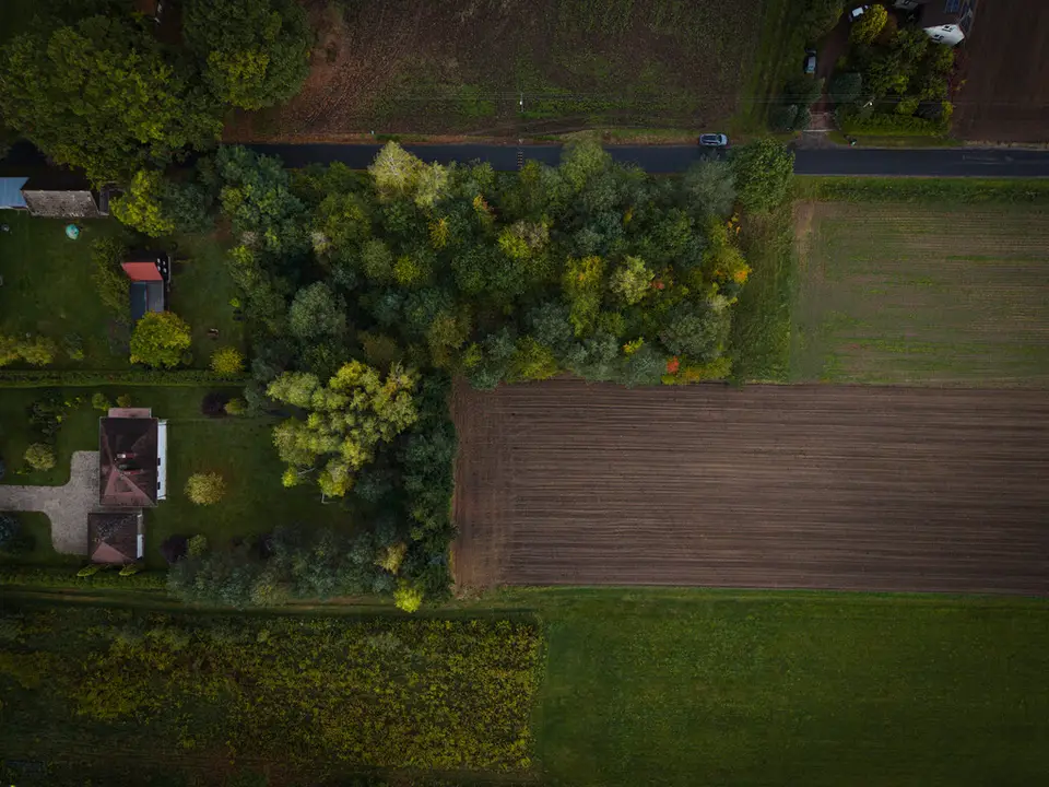 Działka budowlana 3 000 m², Brogi