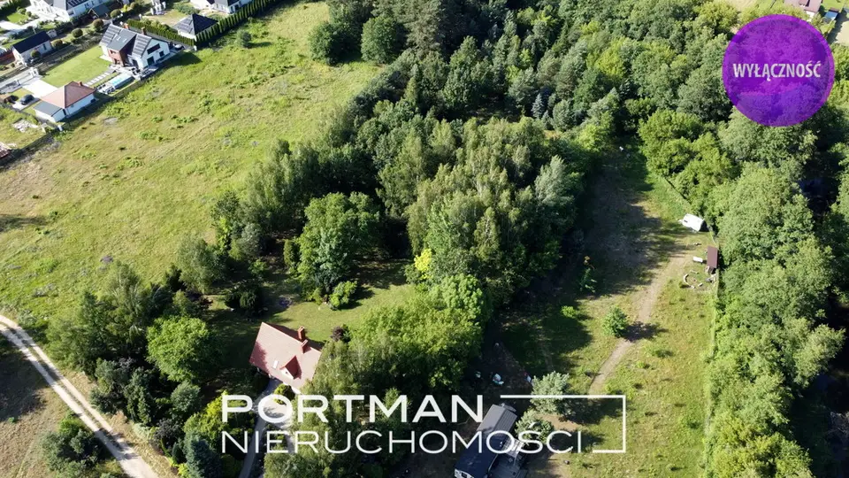 Działka budowlana 6 787 m², Czarnówka