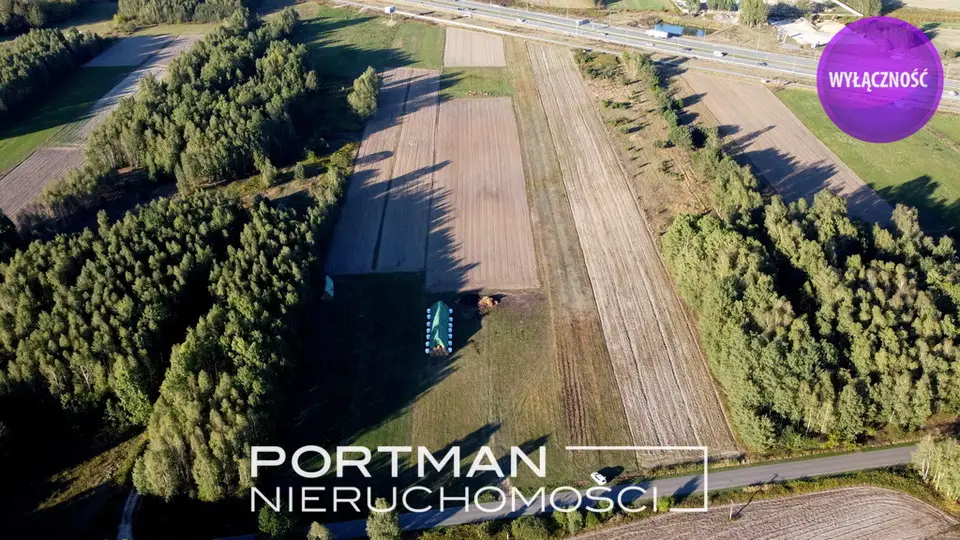 Działka budowlana 2,02 ha, Bocian