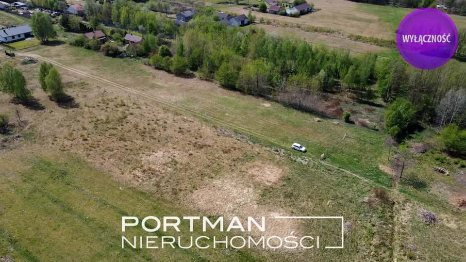 Działka budowlana 1 513 m², Dziechciniec