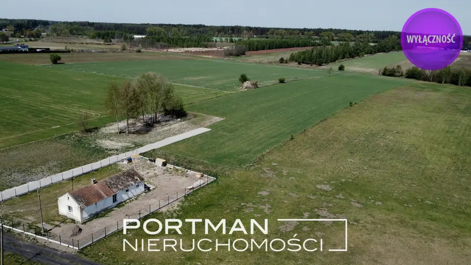 Działka siedliskowa 2 737 m², Nowa Wieś