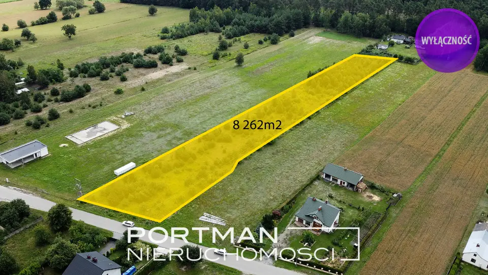 Działka budowlana i inwestycyjna 8 262 m², Nowe Kościeliska