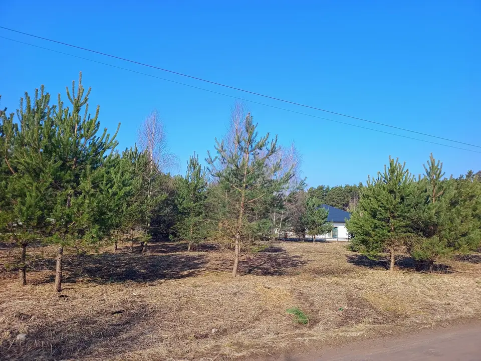Działka budowlana 1 425 m², Ruda-Bugaj