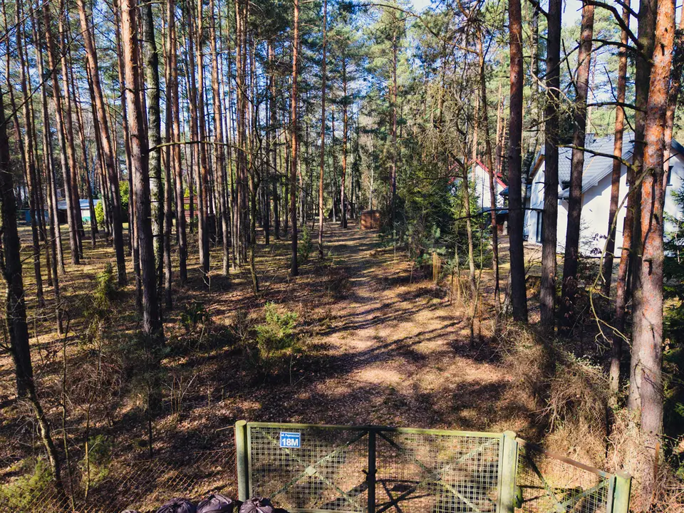 Działka budowlana 2 660 m², Rosanów