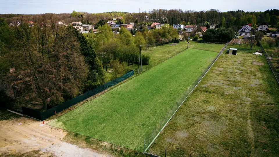 Działka budowlana 1 530 m², Dąbrówka Wielka