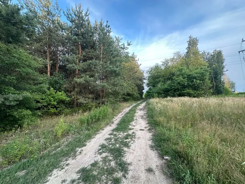 Działka budowlana 3 050 m², Rosanów