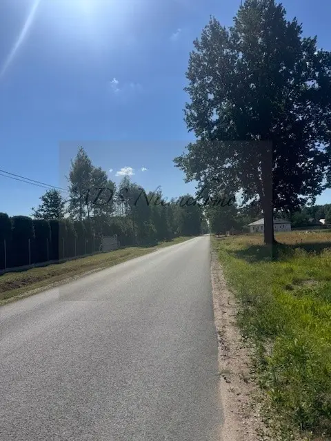 Działka budowlana 954 m², Miąse