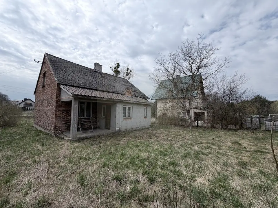 Działka budowlana 1 718 m², Lasek