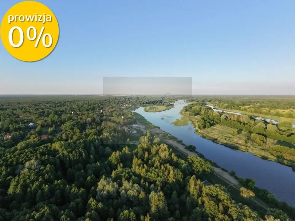 Działka budowlana 1 038 m², Kania Nowa