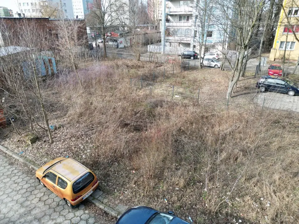 Działka budowlana 779 m², Łódź, Bałuty