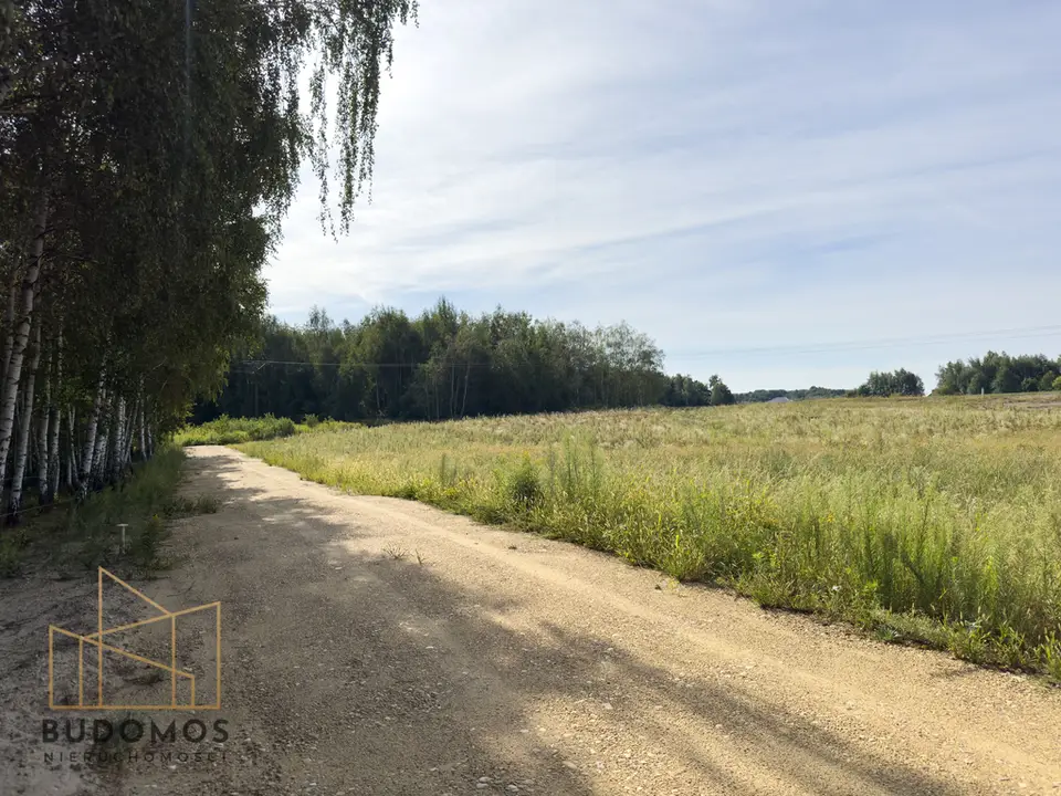 Działka budowlana 1 004 m², Łopoń