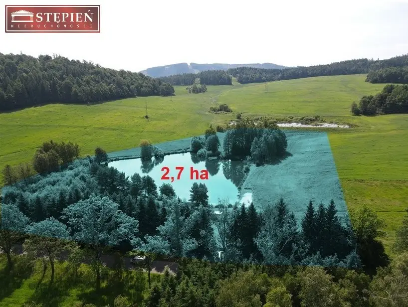 Działka budowlana 2,71 ha, Wieściszowice