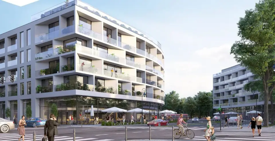 Działka budowlana 1 986 m², Łódź, Polesie