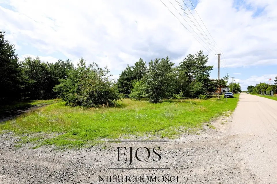 Działka budowlana i inwestycyjna 1 505 m², Sobienie Biskupie