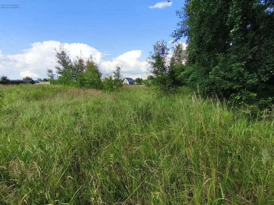Działka budowlana 1 816 m², Nieborowice