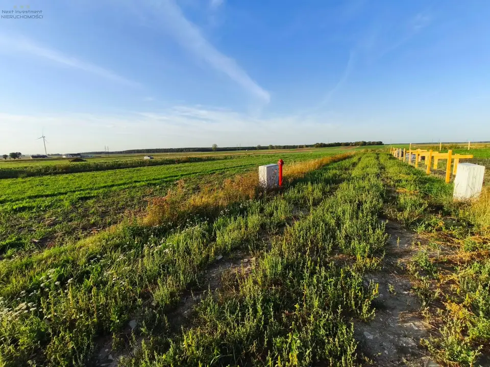Działka budowlana 874 m², Radonia