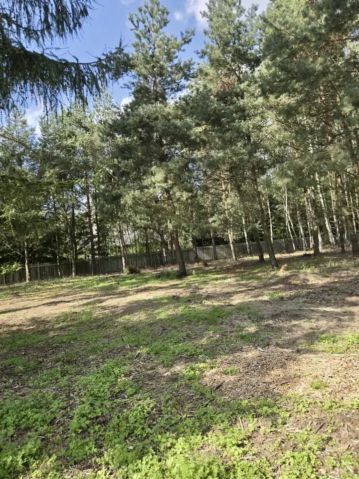 Działka budowlana 1 078 m², Poręby