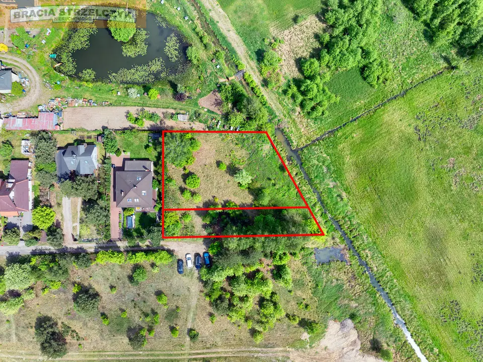 Działka budowlana 1 784 m², Nieporęt