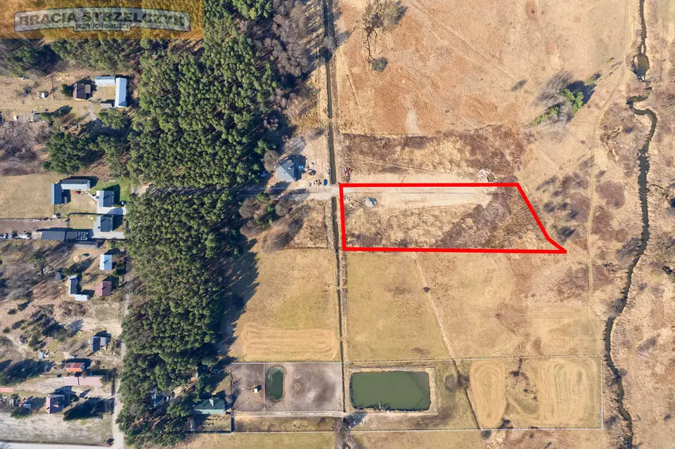 Działka budowlana 9 070 m², Górki