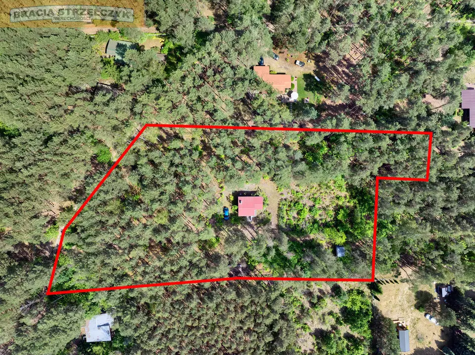 Działka budowlana 6 264 m², Nowa Wieś