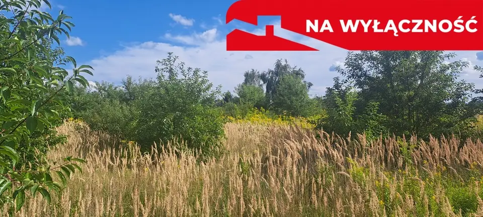 Działka budowlana 3 000 m², Suszno