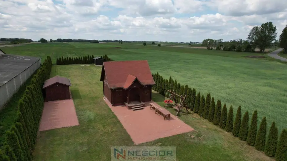 Działka budowlana 4 199 m², Żuków