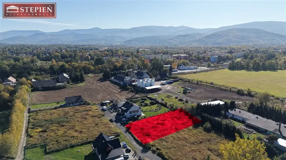 Działka budowlana 1 263 m², Jelenia Góra, Cieplice