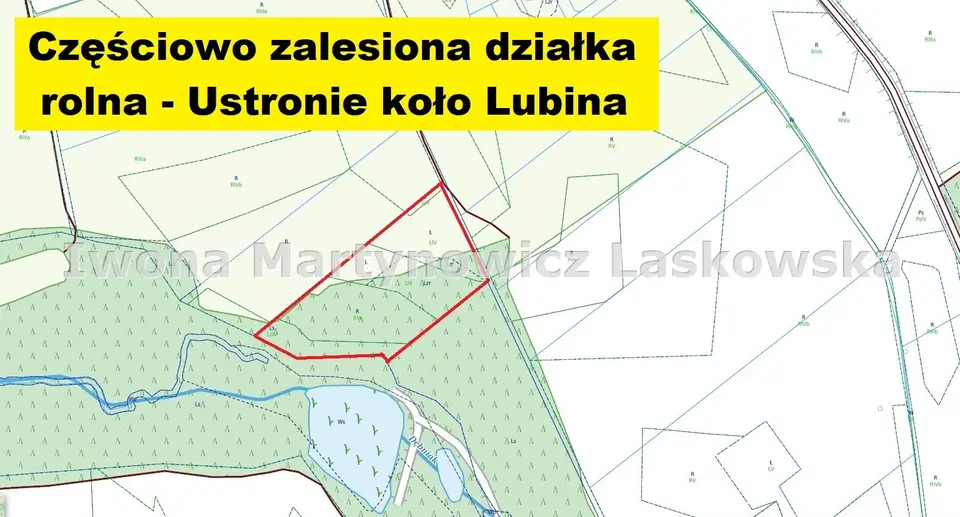 Działka budowlana 1,5 ha, Ustronie