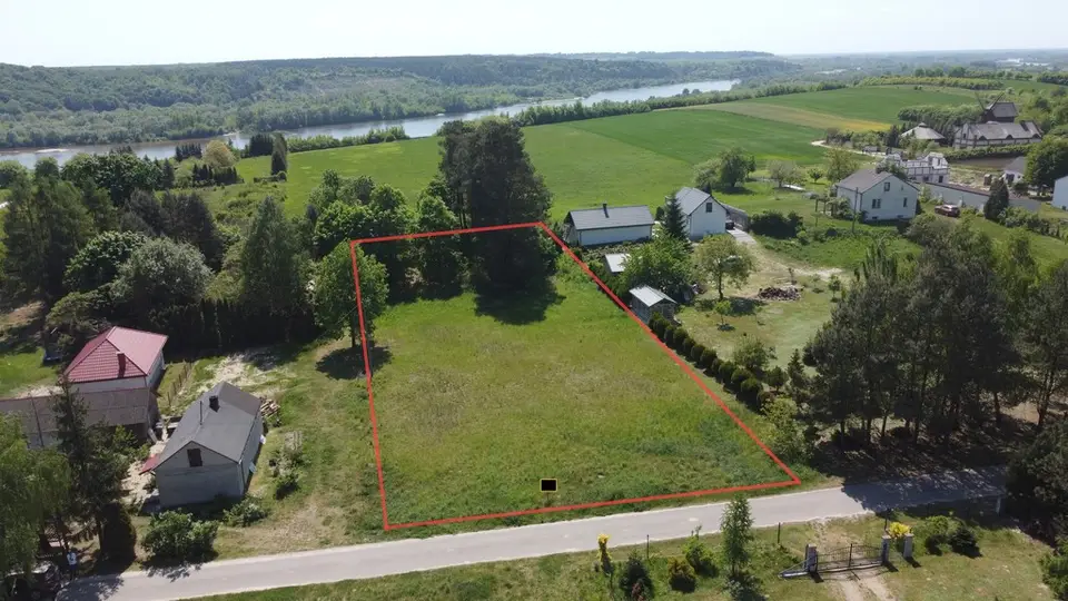 Działka budowlana 2 902 m², Oblasy