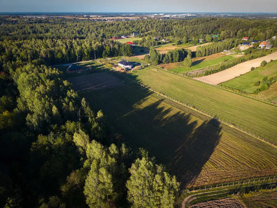 Działka budowlana 3 000 m², Klęk
